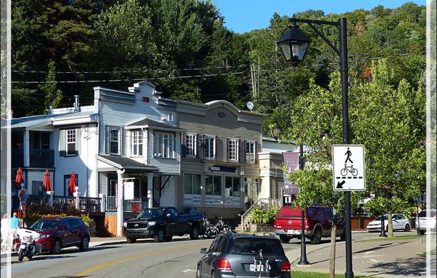 Mont-Tremblant-Village - Laurentides - Québec - Canada