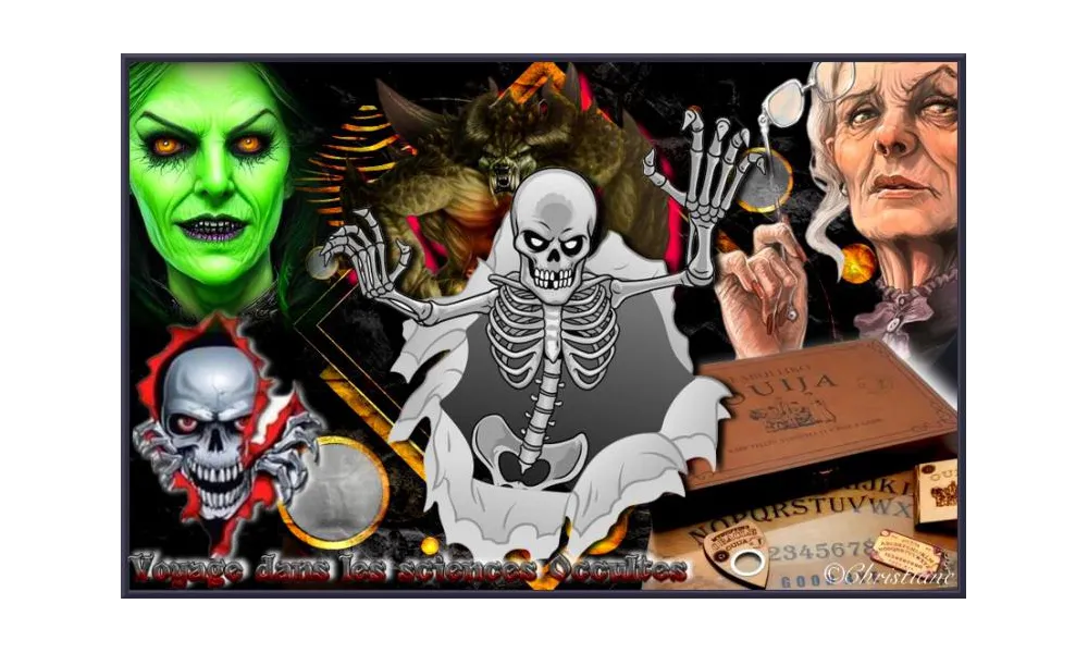 Voyage dans les sciences occultes