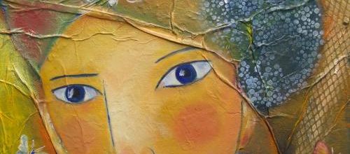 LA FEMME AUX PAPILLONS"