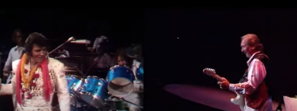 Elvis Presley - Johnny B. Goode [New Edit - 25th Anniversary Concert 2002]