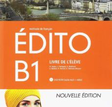 Ebook gratis descarga nuevos lanzamientos EDITO B1 ELEVE + DVD ROM. ED 2018 DJVU MOBI