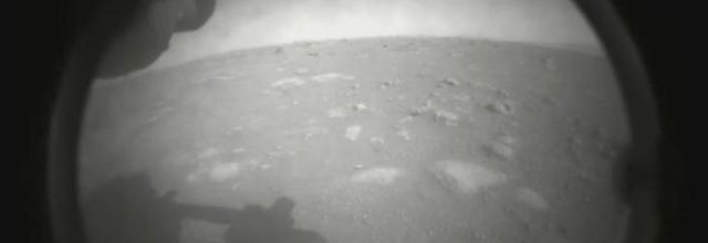 Un autre grand pas dans la conquête de l'espace.