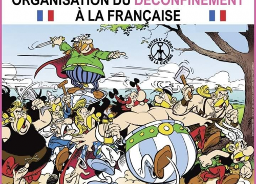 11 MAI 2020 Jour historique - Le  Déconfinement