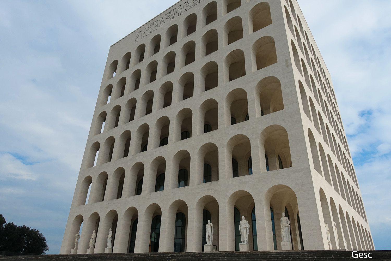 italie rome centrale quartier eur
