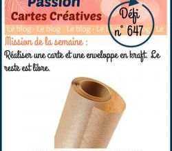 Passion cartes Créatives#647 !
