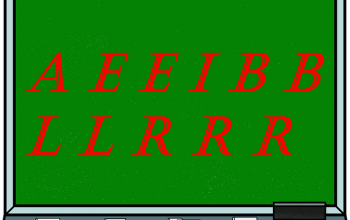 Billebarrer (Jeu de lettres n°80)