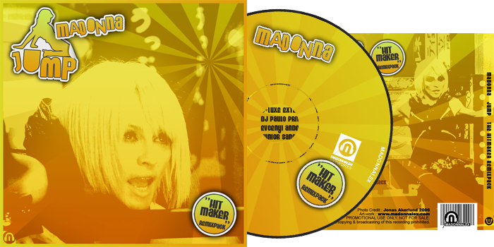 Jump - The HitMaker 6th Anniversary RemixPack (12 remixes)