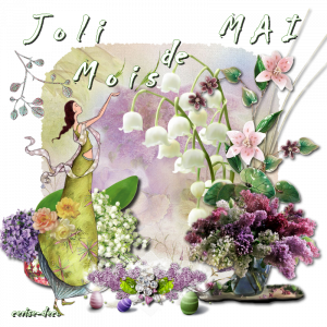 OH HAPPY MAI ...LE TEMPS DU LILAS