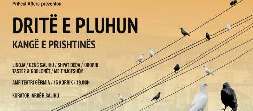 Dritë e pluhun: Kangë e Prishtinës - 15 juillet 2017.