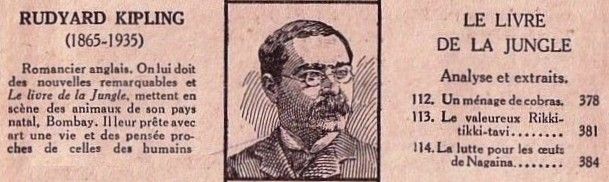 38 - Le Livre de la Jungle - Rudyard Kipling