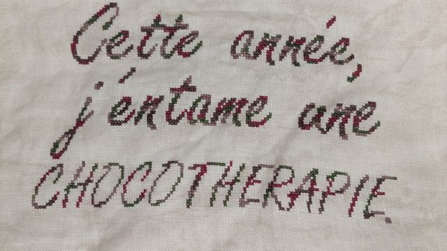 Pleine de bonnes résolutions (2)