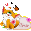réception Cécile