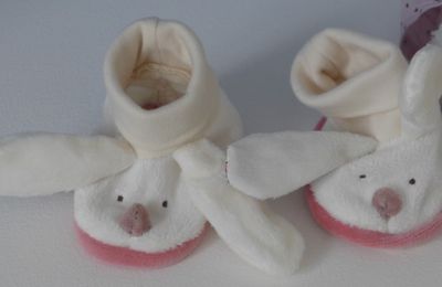 Les résultats du Café Thé n°59 - Les petits chaussons...