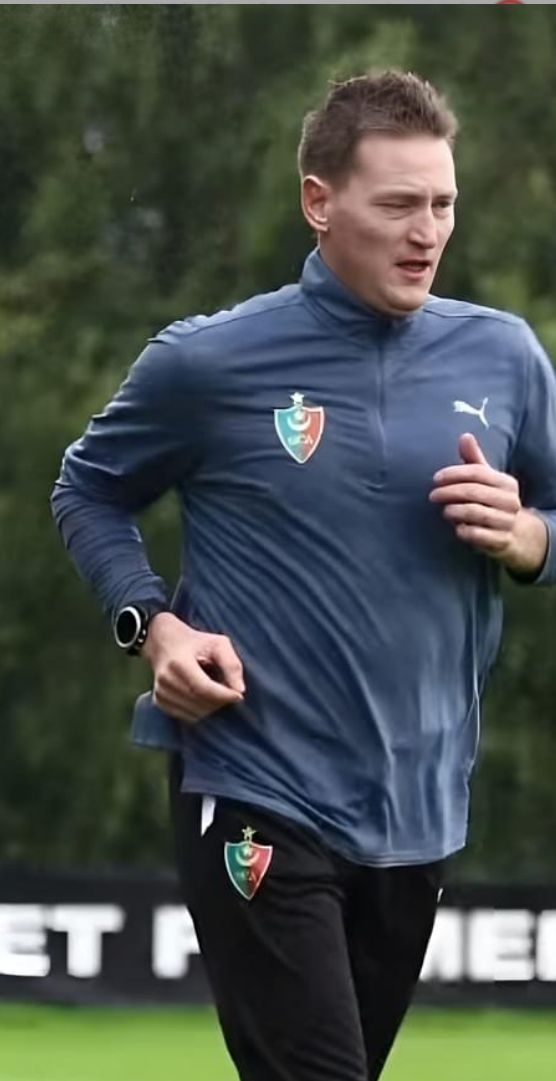 Le nouveau préparateur physique Martinez Olivier 