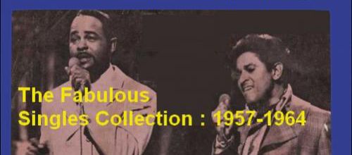 Bob & Earl : CD " The Fabulous Singles Collection 1957-1964 " SB Records DP 90 [ FR ]
