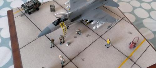 F16 de l'Escadrille fantôme