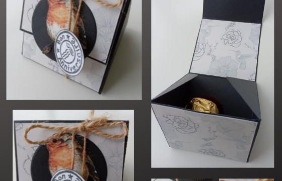 Tuto pour petites boites triangulaires