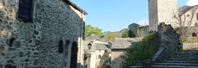 LA COUVERTOIRADE : SON EGLISE