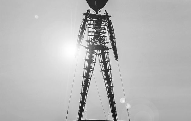 Franck Marchal dévoile le clip electro King Among The Stars sur l'album Passing Road