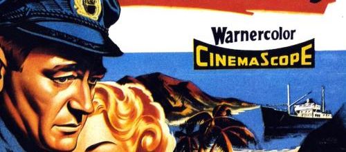 LE RENARD DES OCEANS - BOX OFFICE JOHN WAYNE 1955