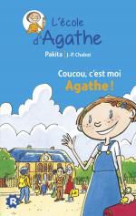 A tire d'aile: L'école d'Agathe: Les textes retapés pour le cahier outil