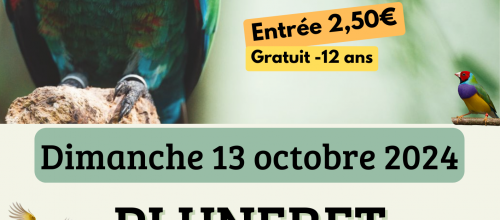 BOURSE D'OISEAUX EXOTIQUES 
