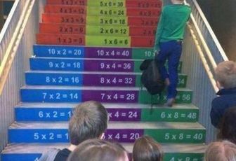Ne prenez pas l'ascenseur !