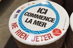 Ici commence la mer !