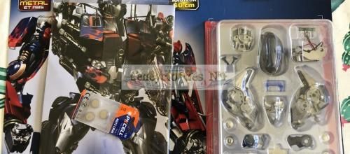 N° 1 Montez votre Transformers Optimus Prime - Test 