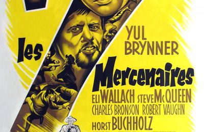 LES 7 MERCENAIRES - BOX OFFICE JAMES COBURN 1961