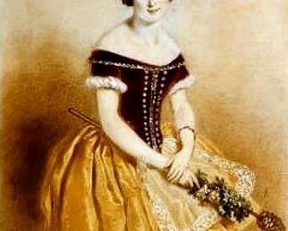 Carlotta Grisi (1819-1899) - La Dame aux yeux de violette