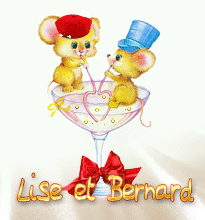 692 - Champagne - Souris - Fête -