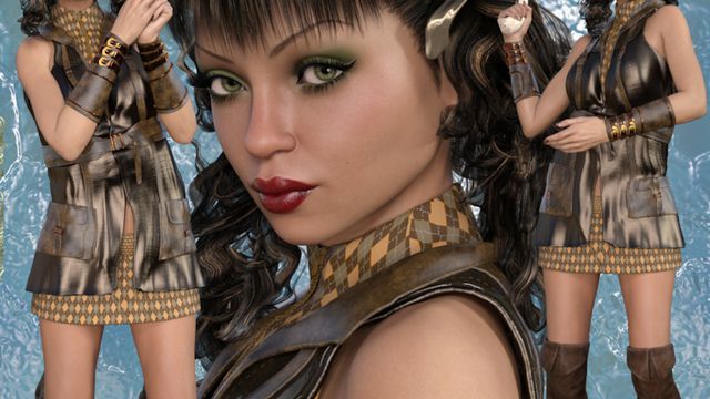 Nana : Tubes de fille steampunk (image-png)