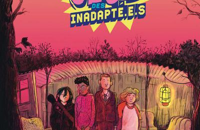 Le club des inadapté.e.s - Cati Baur & Martin Page