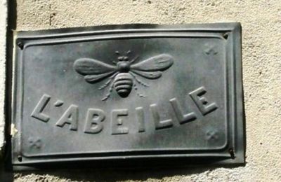 PLAQUE PUBLICITAIRE