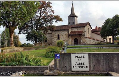 87 . Haute-Vienne - Chaptelat (1) - Eglise St Eloi