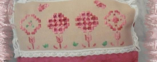 Petite valisette rose