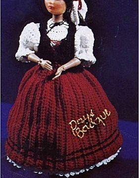 Barbie régionale : la Basque 