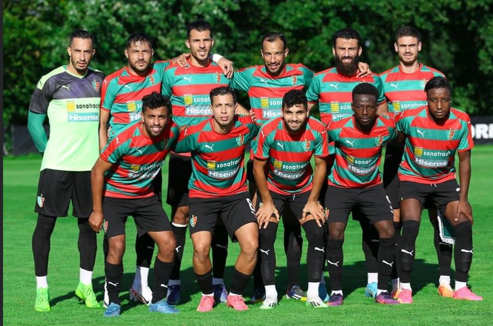 Lundi 21.8.2023 à Rennes Complexe Sportif du Château du Bois Guy Amical FC Saint-Lô Manche (National 3, France)-MCA 0-4 
