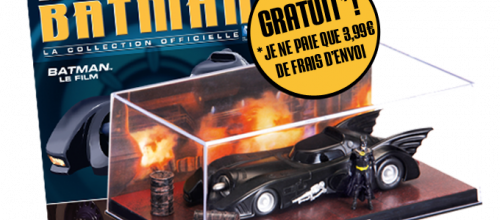 N° 1 Collection officielle les véhicules de Batman - Lancement en ligne 