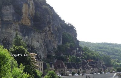 Balade à La Roque-Gageac...