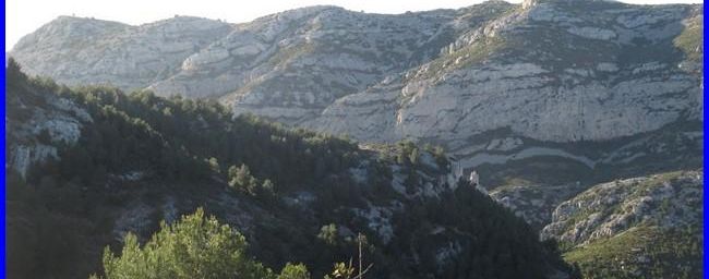 Calanques, les crêtes de Morgiou