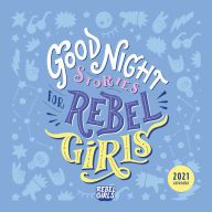 {epub download} Good Night Stories for Rebel Girls 2021 Wall Calendar