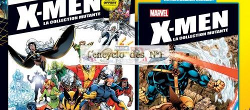 N° 1 X-Men la collection mutante - Test 