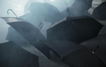 mode fashion umbrella