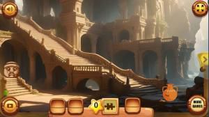 Old ruins escape