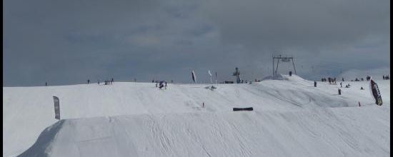 Les 23 et 24/10/10 : Ouverture de la saison - Come on for ski & Rock on Snowboard : Les 2 Alpes (38)