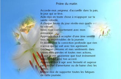 Source limpide de la prière. - Bruno