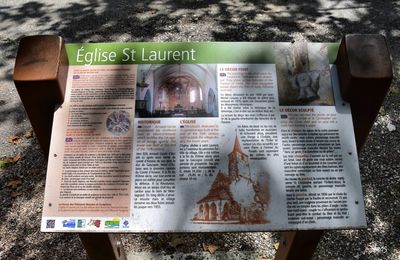 Eglise Saint-Laurent - Mont-d'Astarac - Gers
