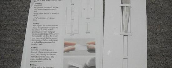 Un petit appareil pour faire du biais 